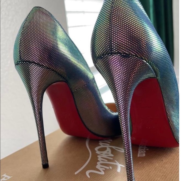 Sold*****Christian Louboutin So Kate size 37/US 7 in great condition 100% - Picture 9 of 10
